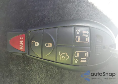 2012 Chrysler Town & Country Touring из США, поврежденный, VIN 2C4RC1BG4CR126709